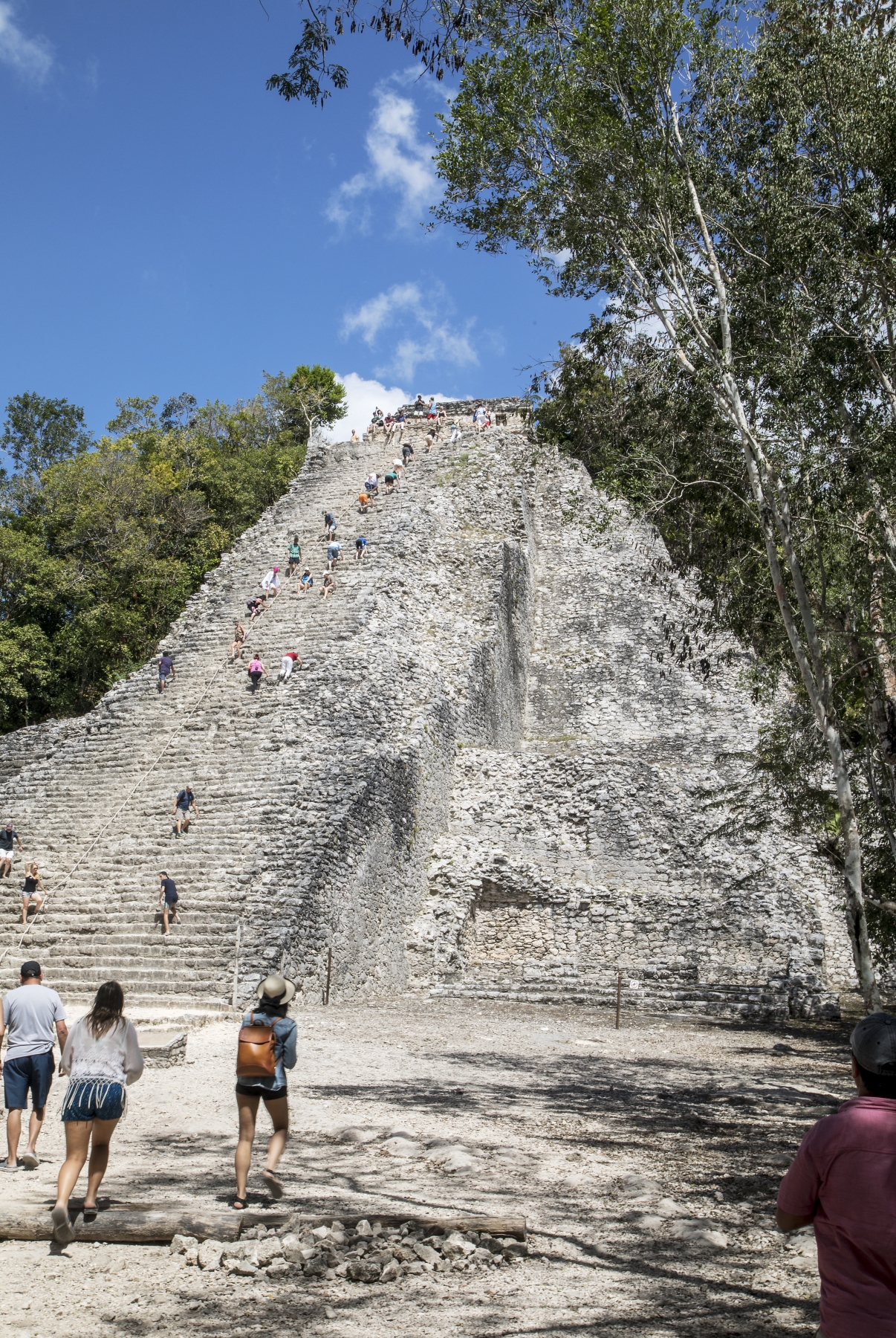 Coba Mayan Ruins, Quintana Roo, Mexico